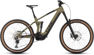 Cube Stereo Hybrid 160 HPC Race 750 olive´n´green 2024 - 27,5