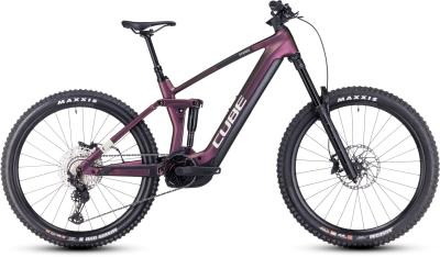 Cube Stereo Hybrid 160 HPC SLX 750 molotov´n´grey 2024 - 27,5