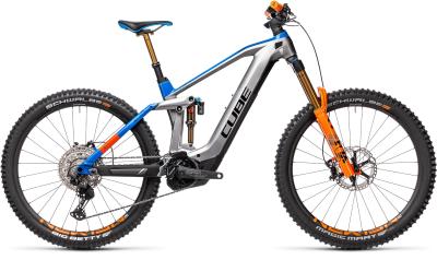 Cube STEREO HYBRIDE 160 HPC ACTIONTEAM 625 KIOX Actionteam  2021 - 625Wh 27,5