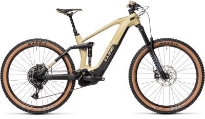 Cube STEREO HYBRIDE 160 HPC RACE 625 Desert´n´black  2021 - 625Wh 27,5