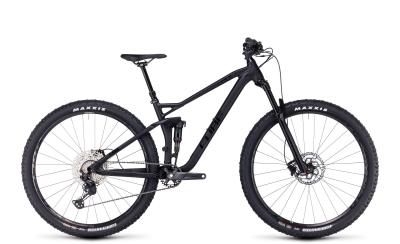 Cube Stereo ONE22 Race black anodized 2023 - 27,5