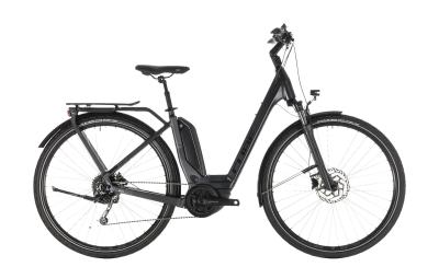 Cube Touring Hybrid 400 iridium´n´black 2019 - Easy Entry 28 -  