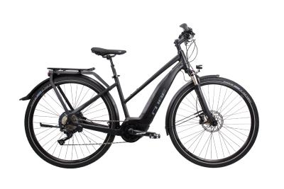 Cube Touring Hybrid EXC 500 black´n´grey 2019 - Trapeze 28 -  