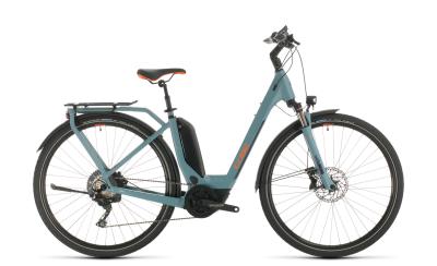 Cube Touring Hybrid EXC 500 blue´n´orange 2020 - Easy Entry -  
