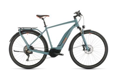 Cube Touring Hybrid EXC 500 blue´n´orange 2020 - Men -  