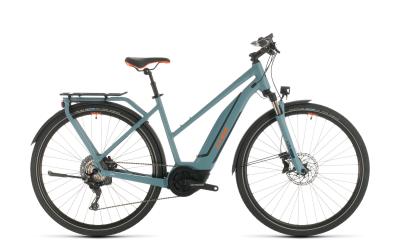 Cube Touring Hybrid EXC 500 blue´n´orange 2020 - Trapeze -  