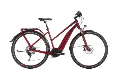 Cube Touring Hybrid EXC 500 darkred´n´red 2019 - Trapeze Lady 28 -  