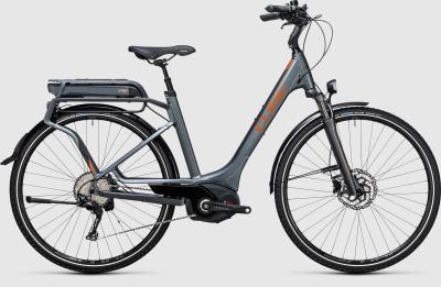 Cube Touring Hybrid Exc 500 grey´n´copper 2017 - Easy Entry 28 -  