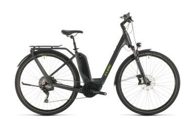 Cube Touring Hybrid EXC 500 iridium´n´green 2020 - Easy Entry -  