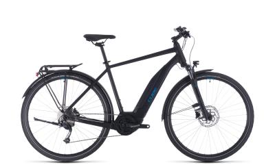 Cube Touring Hybrid ONE 500 black´n´blue 2020 - Men -  