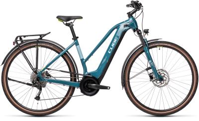 Cube TOURING HYBRID ONE 500 Blue´n´green  2021 - 500Wh 29