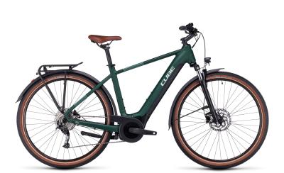 Cube Touring Hybrid ONE 500 darkgreen´n´green 2024 - 29