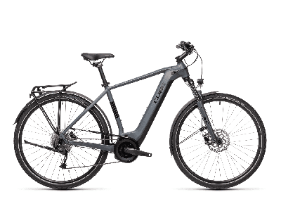 Cube TOURING HYBRID ONE 500 Grey´n´black  2021 - 500Wh 29