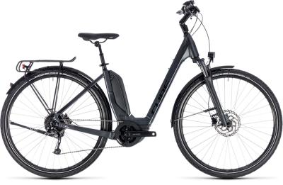 Cube Touring Hybrid ONE 500 iridium´n´black 2019 - Easy Entry 28 -  