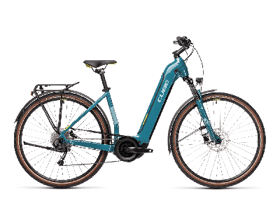Cube TOURING HYBRID ONE 625 Blue´n´green  2021 - 625Wh 29
