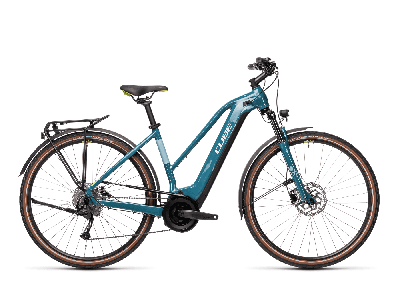 Cube TOURING HYBRID ONE 625 Blue´n´green  2021 - 625Wh 29