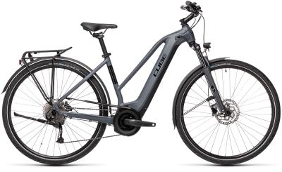 Cube TOURING HYBRID ONE 625 Grey´n´black  2021 - 625Wh 29