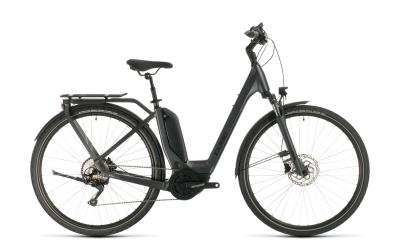 Cube Touring Hybrid Pro 500 iridium´n´black 2020 - Easy Entry -  