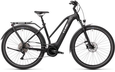 Cube TOURING HYBRID PRO 625 Black´n´white  2021 - 625Wh 29