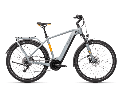 Cube TOURING HYBRID PRO 625 Grey´n´orange  2021 - 625Wh 29