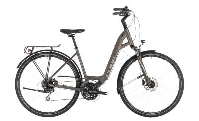 Cube Touring Pro brown´n´silver 2019 - Easy Entry 28 -  