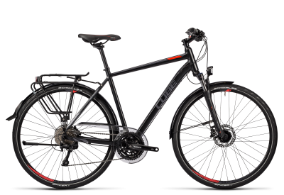 Cube Touring SL black grey red 2016 