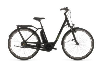 Cube Town Hybrid Pro RT 500 black´n´green 2020 - Easy Entry -  