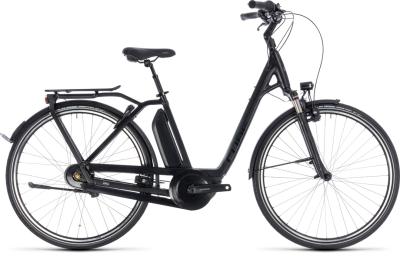 Cube Town Hybrid Pro RT 500 black´n´grey 2019 - Easy Entry 28 -  