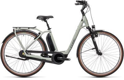 Cube TOWN RT HYBRID EXC 500 Lunar´n´grey  2021 - 500Wh 28