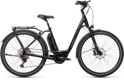 Cube TOWN SPORT HYBRID EXC 500 Black´n´grey  2021 - 500Wh 29