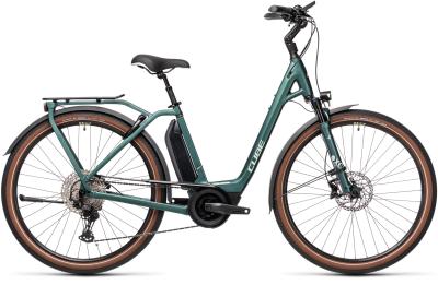 Cube TOWN SPORT HYBRID EXC 500 Green´n´green  2021 - 500Wh 29