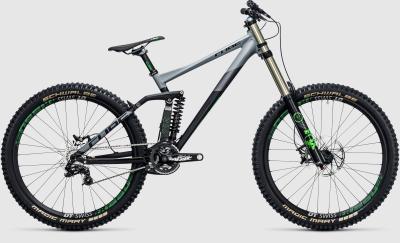 Cube TWO15 HPA Race 27.5 black´n´green 2017 - 27,5 -  