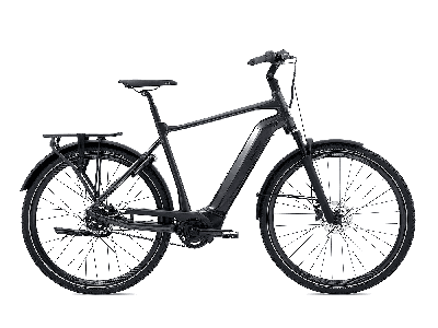 Giant DAILYTOUR E+ 0 BD GTS Gunmetal Black  2021 - 625Wh 28