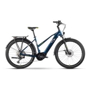 Raymon TourRay E 7.0 dark blue / grey / lime 2022 - Damen-27,5