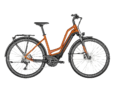Bergamont E-Horizon Edition Amsterdam orange dirty orange/black (shiny) 2021 
