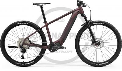 Merida eBIG.NINE 700 MATT BURGUNDY RED 2022 - 29