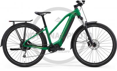 Merida eBIG.TOUR 400 EQ MATT EVERGREEN 2022 - 29