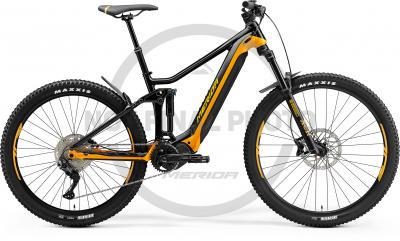 Merida eONE-FORTY 400 BLACK/ORANGE 2022 - 29