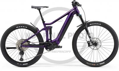 Merida eONE-FORTY 700 DARK PURPLE 2022 - 29