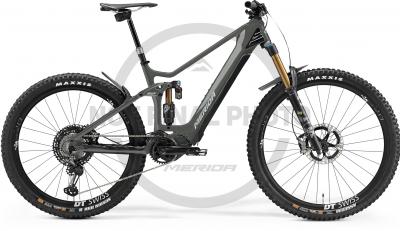 Merida eONE-SIXTY 10K GUNMETAL GREY 2022 - 29