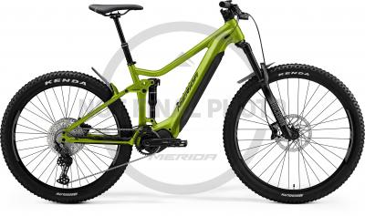 Merida eONE-SIXTY 500 SILK GREEN 2022 - 29