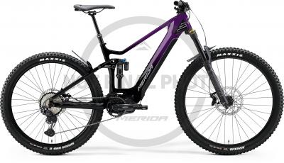 Merida eONE-SIXTY 8000 DARK PURPLE/BLACK 2022 - 29