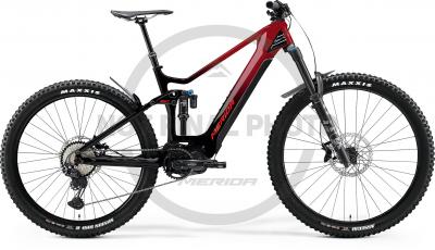 Merida eONE-SIXTY 9000 DARK STRAWBERRY/BLACK 2022 - 29