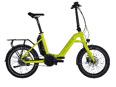 Victoria eFolding 7.1 lime green matt/black 2020 - 400Wh 20