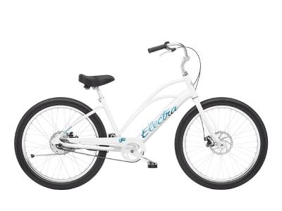 Electra Cruiser Go! White 2023 - 26