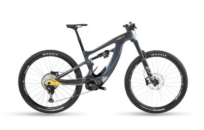 BH XTEP CARBON LYNX 6 PRO-S Grey/Yellow 2021 - 29
