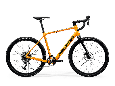 Merida eSILEX+ 600 Orange / Schwarz  2021 - 250Wh 27.5 