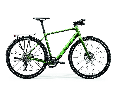 Merida eSPEEDER 400 EQ Grün / Hell Grün  2021 - 250Wh 28 