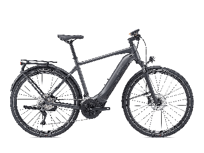 Giant EXPLORE E+ 1 625WH GTS Gunmetal Black Matt Gloss  2021 - 625Wh 28