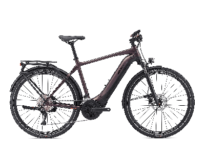 Giant EXPLORE E+ 1 PRO GTS Metallic Brown / Black Satin Matt Gloss  2021 - 625Wh 28